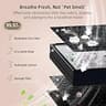 Uahpet H13 HEPA Air Purifier with PM2.5 Sensor for Pet Dander and Smoke