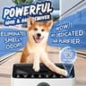 MOOKA PR1 Large Room Air Purifier with 4-Stage HEPA Filtration & Pet Mode