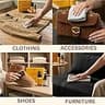 Leather Honey Gentle Foaming Suede and Nubuck Cleaner for Routine Care