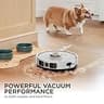 Shark Stratos Sonic Mopping Robot Vacuum Combo with NeverTouch Base Station