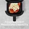 Chefman 2-Quart Mini Air Fryer with Digital Touchscreen and Space-Saving Design