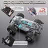 HOMETALL 1:18 Scale 38+ KPH Fast Off-Road 4x4 Remote Control Car With RGB