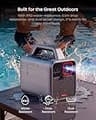 NEBULA Mars 3 Outdoor Portable Projector, 1000 ANSI Lumens, Android TV 11