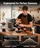 ecozy Brezzano Elite Series 4-in-1 Espresso Machine & Rapid Cold Brew Maker