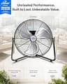 iLIVING 20-Inch Heavy-Duty Floor & Wall Mount Industrial Fan, 5750 CFM