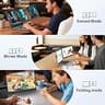 APILDELLA 14-Inch Full HD HDR Dual Laptop Screen Extender With Speakers