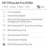 HP OfficeJet Pro 8139e Wireless All-in-One Color Inkjet Printer with ADF