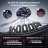 Roborock Saros 20 Sonic Robot Vacuum and Mop with 36,000Pa Hyper Suction