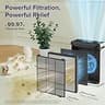 LEVOIT Vital 100S-P Smart WiFi Air Purifier with Washable Pet Pre-Filter