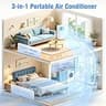 Line Blaster 3-in-1 Portable Air Conditioner and Dehumidifier, 8500 BTU
