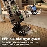 Bissell 39883 Pet Hair Eraser Allergen Lift-Off Upright Vacuum with HEPA Filter