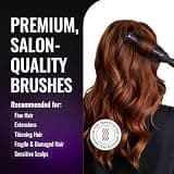ERGO Super Gentle Ceramic Round Brush for Delicate Hair - 2 Inch (ERG53)