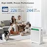 KNKA APH4000 Dual-Intake Air Purifier with H13 True HEPA Filtration System