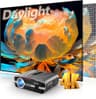 Daylight 4K Ultra HD Smart Projector with 2300 High ANSI Brightness