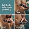 Philips Norelco Body Groomer 5000 Series BG5490/50 with Back Attachment