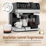 Chefman OmniBrew 8-in-1 Coffee Station with 20-Bar Espresso and Pod Support