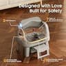 PetPivot AutoScooper Open-Top Self-Cleaning Cat Litter Box with Rake System Design