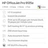 HP OfficeJet Pro 9125e Wireless All-in-One Color Inkjet Printer with Fax