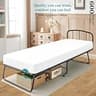 600-Thread Count Egyptian Cotton Full Fitted Sheet for 8-Inch Trifold Beds