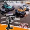 HOMETALL 1:18 Scale 38+ KPH Fast Off-Road 4x4 Remote Control Car With RGB