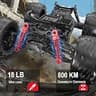 DEERC 1:16 Scale 30+ MPH High Speed 4WD Off-Road Remote Control Monster Truck