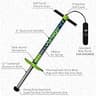 Vurtego Slingshot Air-Powered Extreme Pogo Stick for Professional Jumpers