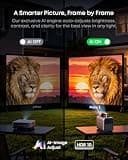NEBULA Mars 3 Outdoor Portable Projector, 1000 ANSI Lumens, Android TV 11