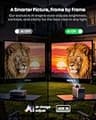 NEBULA Mars 3 Outdoor Portable Projector, 1000 ANSI Lumens, Android TV 11
