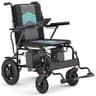 VERPAL 500W Dual Motor All-Terrain Foldable Lightweight Electric Wheelchair