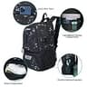 GRANDUP 28L Basketball Backpack with Bungee System & Dedicated Ball Pocket