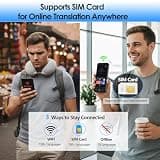 JMFONE AI Pocket Language Translator Companion with Deepseek Smart Integration