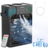 Serantzon 4-in-1 Evaporative Personal Air Cooler with Humidifier Function