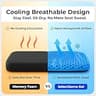 SelectSoma Double-Thick Therapeutic Honeycomb Gel Seat Cushion for Better Airflow