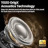 TOZO NC9 Hybrid Active Noise Cancelling Wireless Earbuds with IPX8 Rating