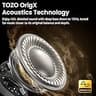 TOZO NC9 Hybrid Active Noise Cancelling Wireless Earbuds with IPX8 Rating