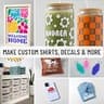 Cricut Maker 4 Starter Kit for Beginners with Vinyl, Tools & Materials