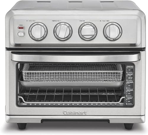 Cuisinart 8-in-1 Air Fryer Toaster Oven with Convection and Broil, Stainless Steel