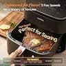 Cosori TurboBlaze 9-in-1 Air Fryer with PFAS-Free Ceramic Coating, 6-Quart