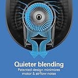Hamilton Beach 800W Quiet Wave Action Blender