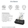 Epson WorkForce ES-C220 Compact Desktop Document Scanner with Auto Feeder