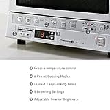 Panasonic FlashXpress Compact Toaster Oven with Double Infrared Heating, 1300W