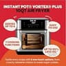 Instant Pot 10-Quart Air Fryer Oven with Rotisserie and Viewing Window