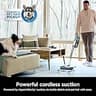 Shark PowerPro Plus IZ377H Cordless Stick Vacuum with FloorDetect and HEPA Filter
