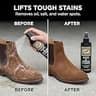 Bickmore Suede and Nubuck Cleaner Spray Non-Toxic Formula for Oil and Water Stains