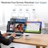 Anyking 14-Inch Full HD IPS Laptop Screen Extender With Cooling Frame