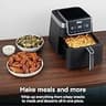 Ninja XL Air Fryer AF181 with MaxCrisp Technology and 6.5-Quart Capacity