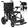 Hassky 2026 Upgrade 500W All-Terrain Foldable Electric Wheelchair for Adults