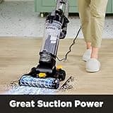 Eureka PowerSpeed Lightweight Upright Vacuum Cleaner with Pet Turbo Attachment