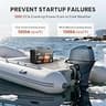 LiTime 12V 165Ah Dual Purpose Marine Starting & Storage Battery (1200CCA)
