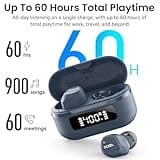 TOZO NC9 Hybrid Active Noise Cancelling Wireless Earbuds with IPX8 Rating